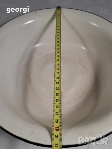 емайлиран леген СССР, снимка 8 - Антикварни и старинни предмети - 48180286