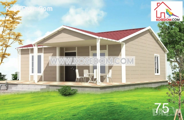 Сглобяеми къщи по проект на клиента, снимка 10 - Монтажи - 53890880