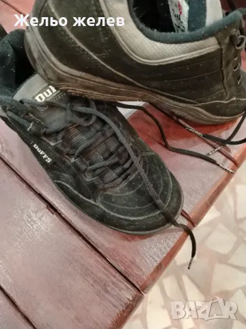 Маратонки, велур, 44номер