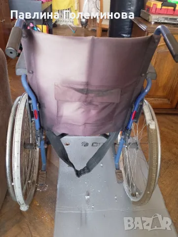 инвалидна количка , снимка 3 - Инвалидни колички - 49888014