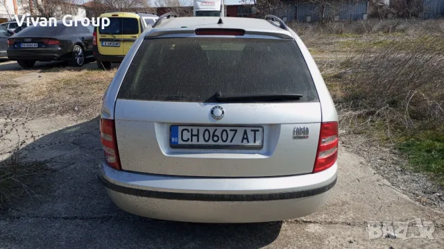 Skoda Fabia 1.9 TDI 101hp, снимка 4 - Автомобили и джипове - 49462591