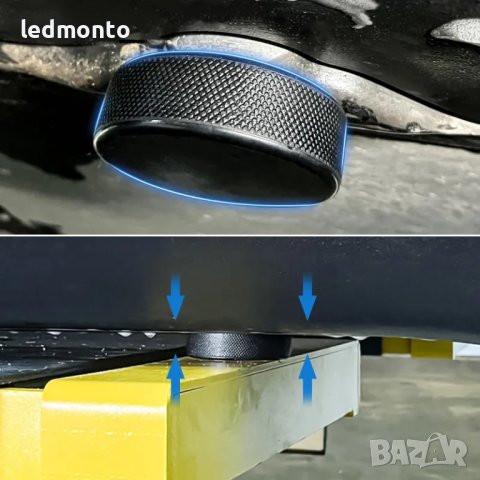 Тампони за крикове подложки крик за Tesla Model S X Y 3 тампон крик Тесла , снимка 4 - Части - 42642696