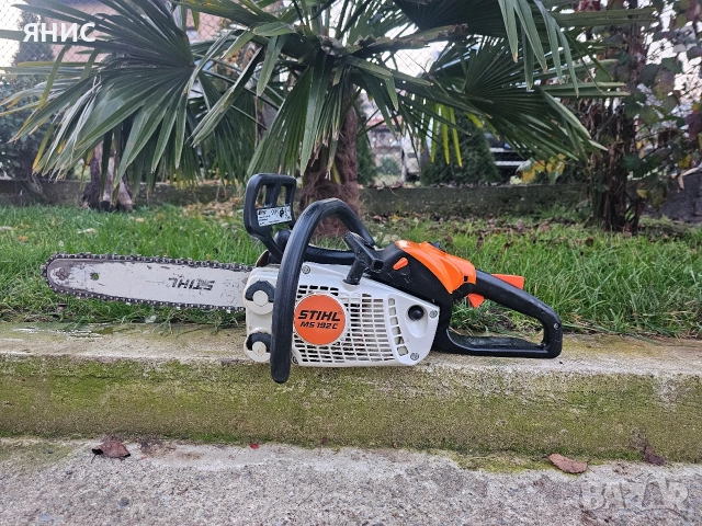 МОТОРНА РЕЗАЧКА STIHL MS 192.C. ПЕРФЕКТНА. ОРИГИНАЛНА , снимка 8 - Други стоки за дома - 52867838
