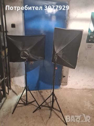 Софтбокс 2бр, снимка 5 - Светкавици, студийно осветление - 52931582