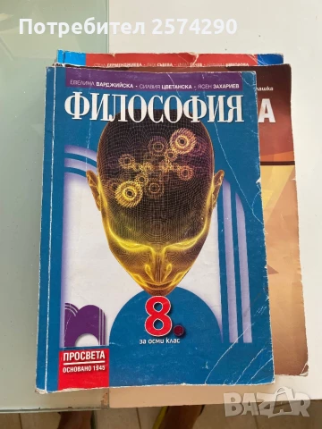 Лот учебници за 8 клас исползани , снимка 2 - Учебници, учебни тетрадки - 51213105