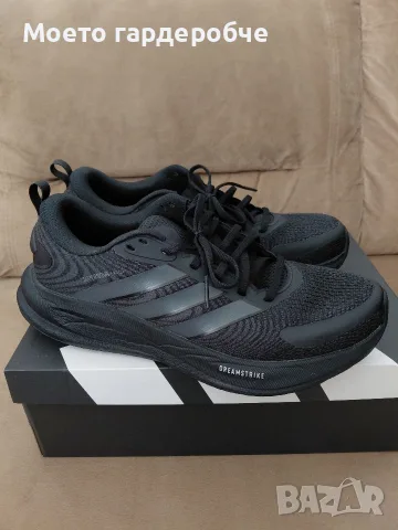 Мъжки черни маратонки Adidas Supernova Ease 2M JQ4336