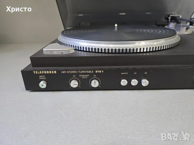 🔥💿 Telefunken STS 1 💿🔥, снимка 2 - Грамофони - 56428922