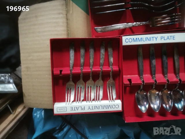 Прибори за хранене, снимка 4 - Други ценни предмети - 54356971