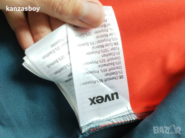 uvex safety jackets - работно СТРЕЧ яке НОВО БЕЗ ЕТИКЕТИ ХЛ, снимка 10 - Якета - 54138484