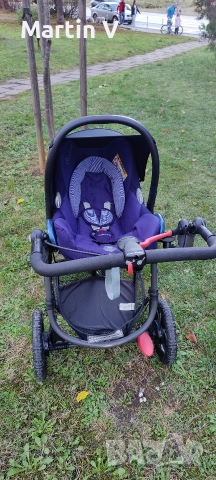 Продавам детска количка bebe confort high trek пълен комплект, снимка 3 - Детски колички - 52576304