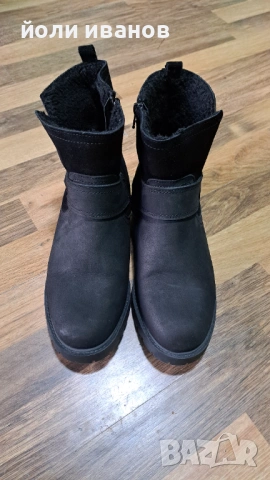 Tomaris-немски кожени дамски боти,нови 41 номер, снимка 14 - Дамски боти - 53927332