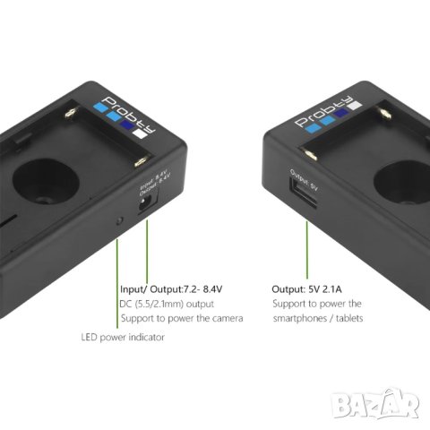 Плочка за батерия NP-F и дъми батерия за Sony NP-FW50, снимка 5 - Батерии, зарядни - 44216003
