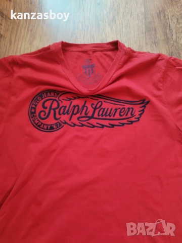 polo ralph lauren - страхотна мъжка тениска S, снимка 2 - Тениски - 50930581