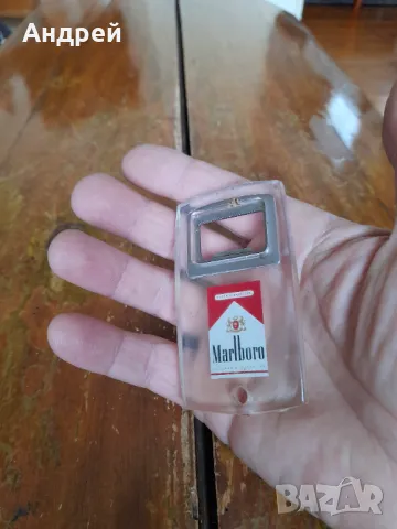 Стара отварачка Marlboro #3, снимка 3 - Други ценни предмети - 49815583