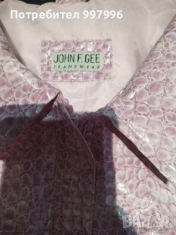 кожено яке-L,XL размер, снимка 8 - Якета - 53290806