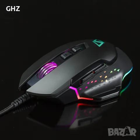 California Access - Wildcat 1035 Геймърска Мишка / 4000 DPI /, снимка 3 - Клавиатури и мишки - 47626716