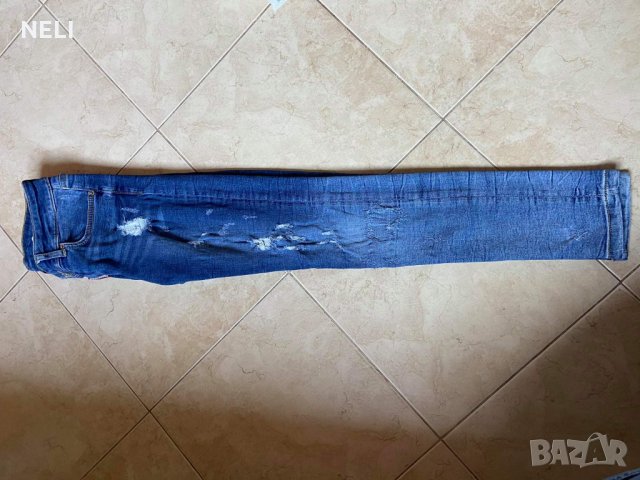 Дамски дънки на dsquared2 и LUCY в размер s за 50 лв двата чифта общо, снимка 4 - Дънки - 30388880