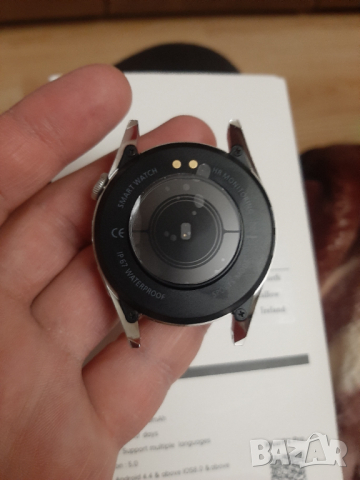 Смарт часовник за мъже K22 Bluetooth Call i39 Smartwatch 2022, снимка 8 - Смарт часовници - 36380722