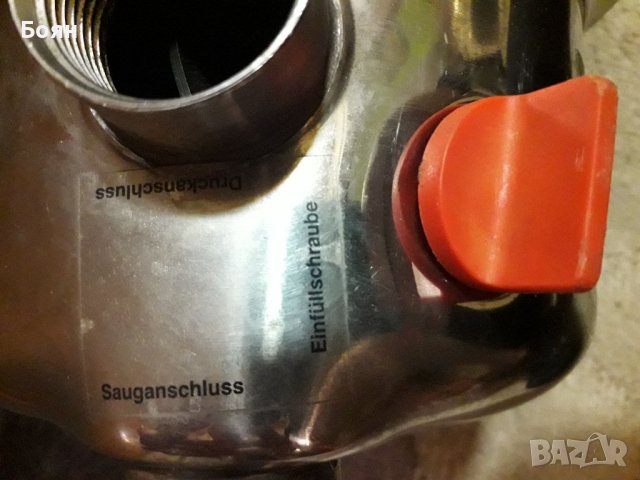 Градинска помпа Top Craft tcgp 1007, снимка 5 - Други - 36660629