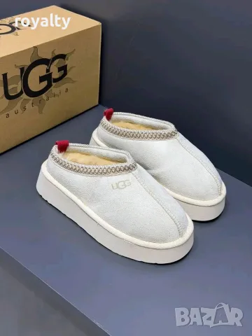 UGG Нови Дамски Пантофи Различни Цветове с Кутия 
