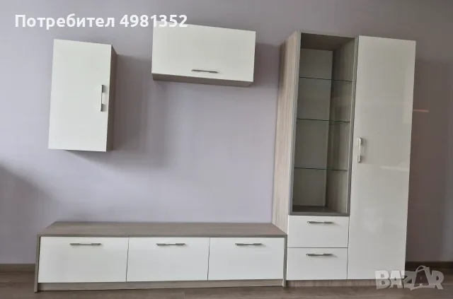 Модерна холна секция (модулна) - като нова, без забележки.  180 €