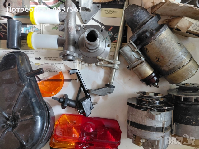 Продавам авточасти Уаз , Газ 24 , Газ 69, снимка 3 - Части - 52301275