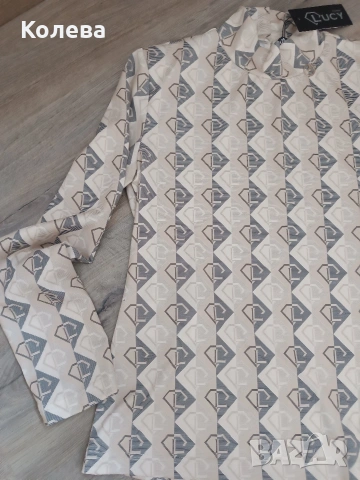 Блуза/тениска Lucy, снимка 8 - Тениски - 53240365