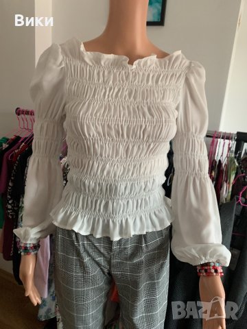 Нова Бяла риза с етикет, снимка 4 - Ризи - 40678973