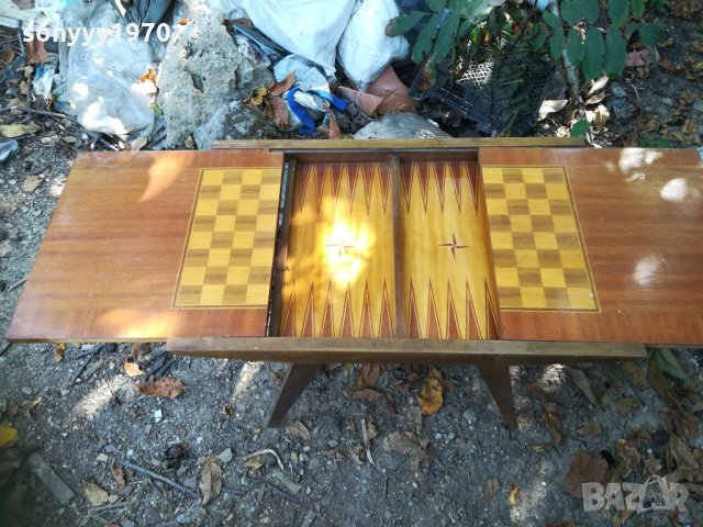 НЕВИЖДАНА СТАРА МАСА ЗА ШАХ АНТИК-FULL HD