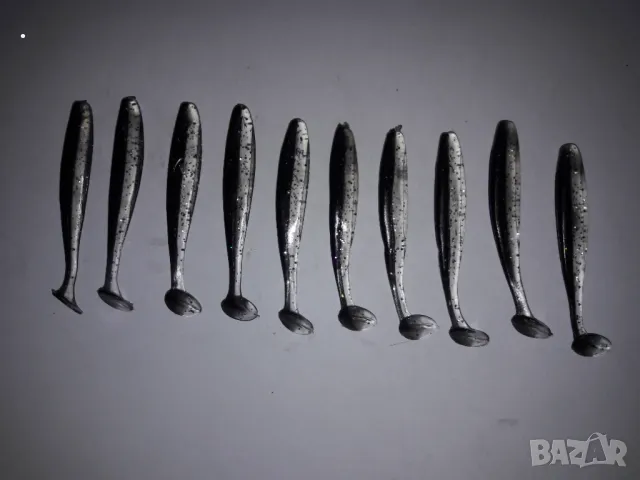 Силиконови примамки за риболов