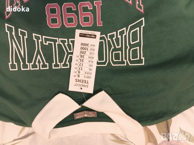 Нова блуза , снимка 2 - Детски Блузи и туники - 54257830