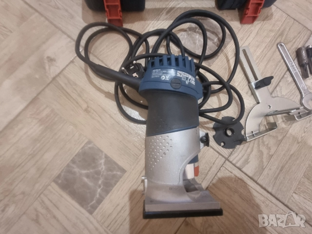 Фреза за кантове Bosch GKF 600, снимка 4 - Други инструменти - 52918370