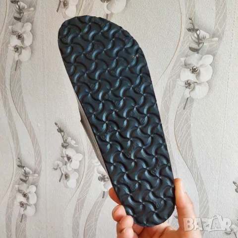 чехли Birkenstock  Arizona Soft Footbed Oiled Leather номер 42, снимка 5 - Мъжки чехли - 50192611