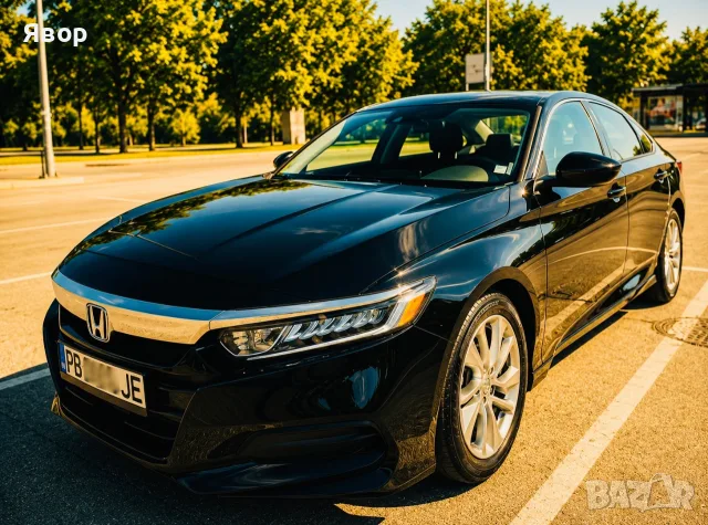 Honda Accord Sport 1.5 T CVT на 24 000км. Бартер за имот!