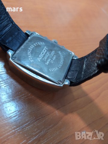 ASCOT design hronograph, снимка 6 - Мъжки - 37948755