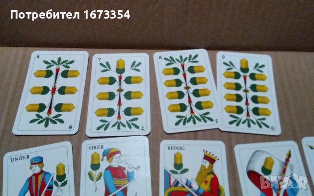 Карти за игра, снимка 10 - Колекции - 42380449