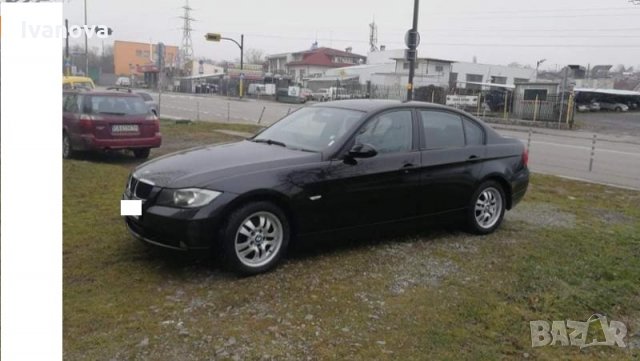 BMW 320 E90 320i бензин БМВ 320 150 к. с бмв е90 2005г, снимка 2 - Автомобили и джипове - 32165125