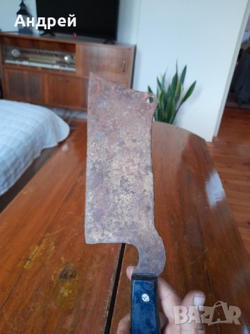 Стар сатър #27, снимка 3 - Антикварни и старинни предмети - 42552746