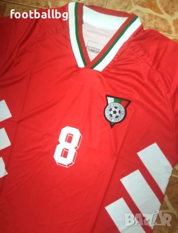 Мъжки футболни тениски 🇧🇬🇧🇬 STOICHKOV 8