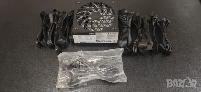 Продавам почти ново захранване SFF Corsair SF850L Platinium Full Modular 