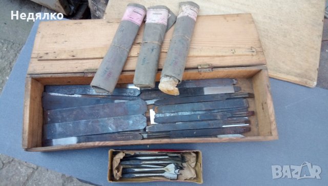 Стари,френски дърводелски инструменти Goldenberg, снимка 4 - Антикварни и старинни предмети - 33867124