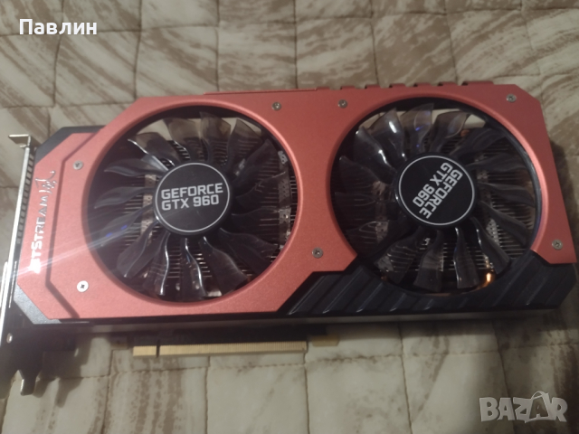 Видеокарта GeForce GTX 960, снимка 1 - Видеокарти - 44620608