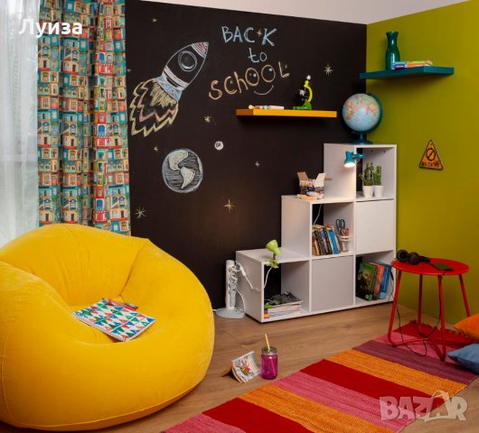 Стълбовидна етажерка с 6 отделения