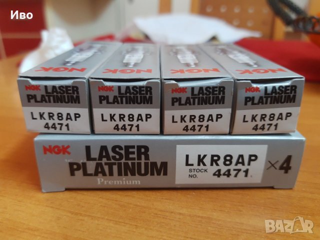 NGK LKR8AP запалителни свещи., снимка 4 - Части - 31244428
