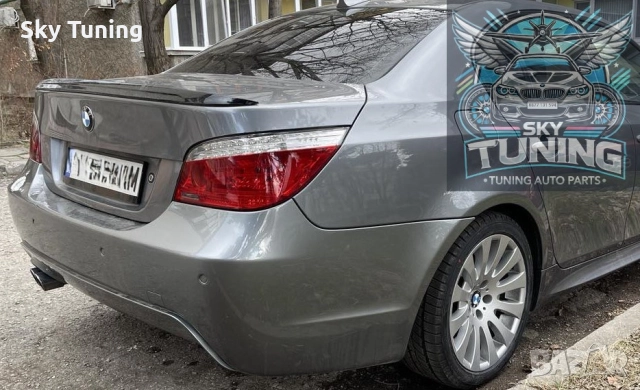 Бмв е60 Лип спойлер за багажник / BMW E60 Spoiler М5 M Performance, снимка 4 - Аксесоари и консумативи - 51811517