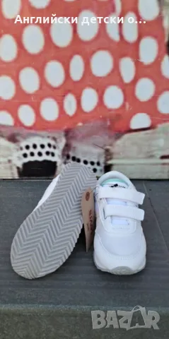 Английски детски маратонки-LEVI'S, снимка 6 - Детски маратонки - 49926815