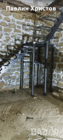 Изработка на различни видове метални стълби , снимка 6 - Железария - 50359908