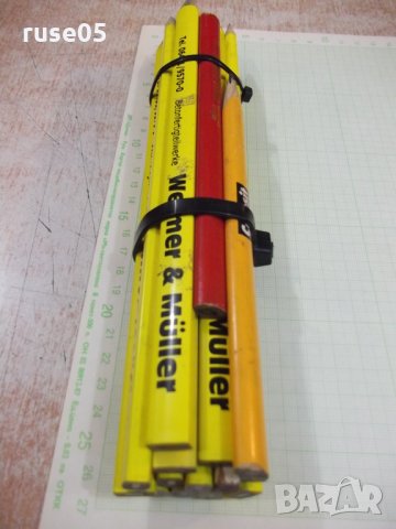 Лот от 15 бр. молива каменарски, снимка 5 - Други инструменти - 31211641