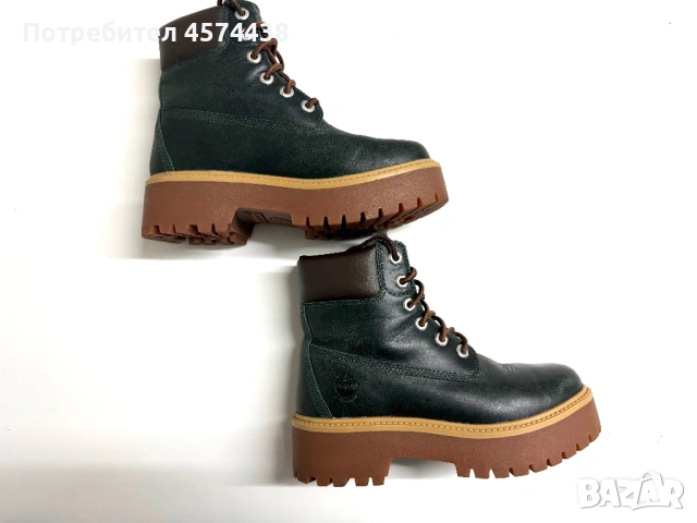 Оригинални дамски кожени боти Timberland