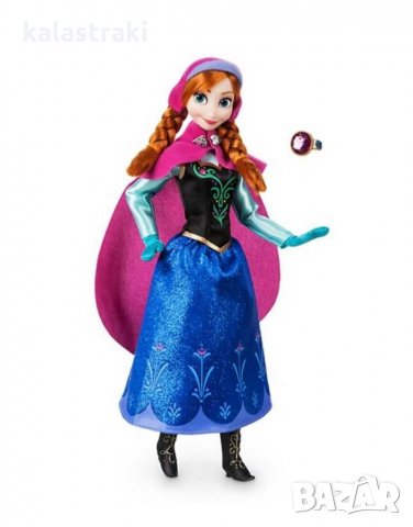 Прекрасна кукла Анна с пръстен от Замръзналото кралство, Дисни